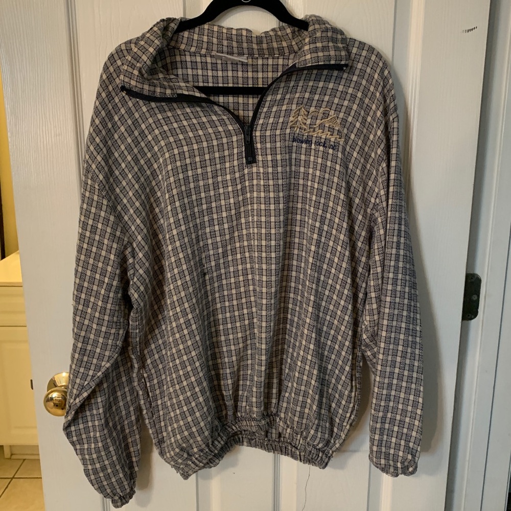 Vintage Blowing Rock ski sweater